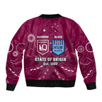 qld-maroons-and-nsw-blues-rugby-bomber-jacket-state-of-origin-2023-indigenous-maroon