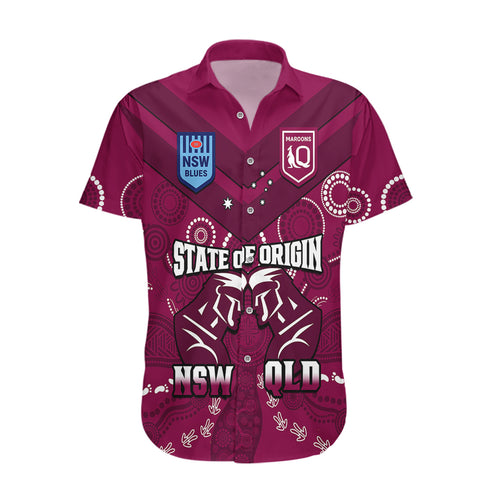 qld-maroons-and-nsw-blues-rugby-hawaiian-shirt-state-of-origin-2023-indigenous-maroon