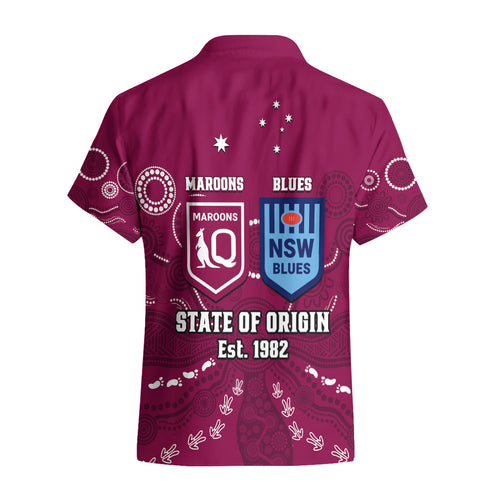 qld-maroons-and-nsw-blues-rugby-hawaiian-shirt-state-of-origin-2023-indigenous-maroon
