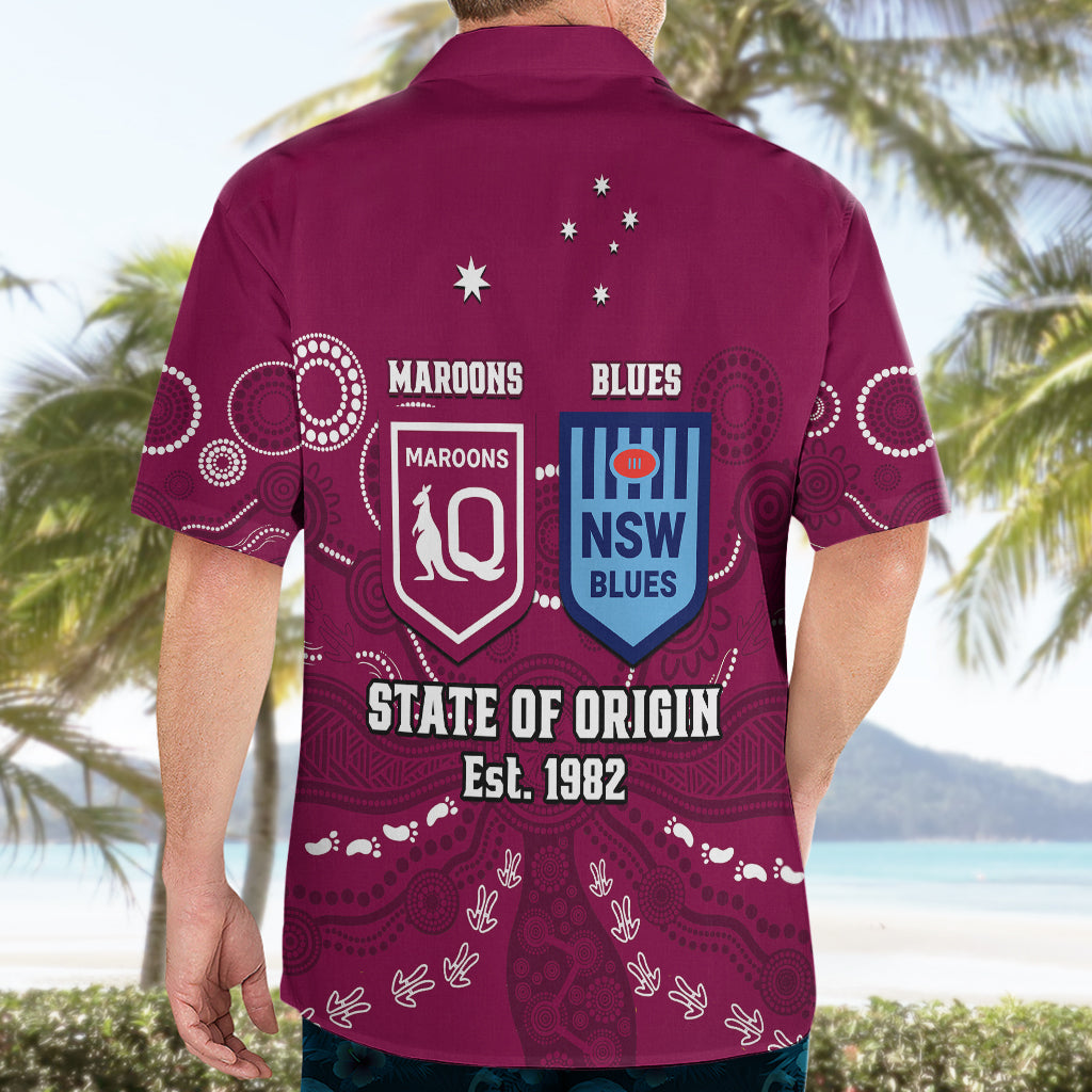 qld-maroons-and-nsw-blues-rugby-hawaiian-shirt-state-of-origin-2023-indigenous-maroon