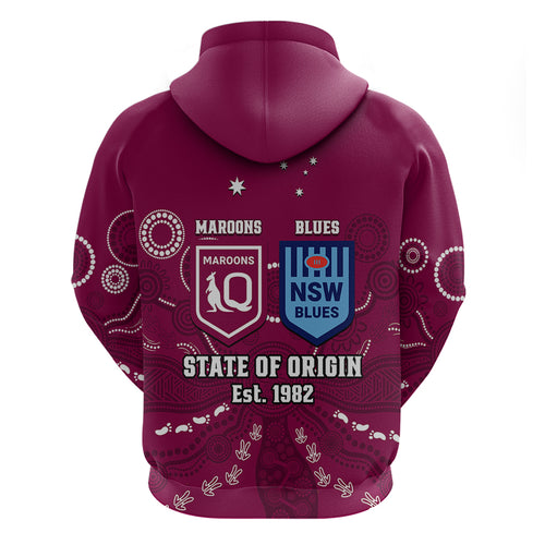 qld-maroons-and-nsw-blues-rugby-hoodie-state-of-origin-2023-indigenous-maroon
