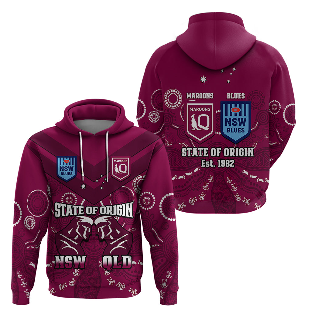 qld-maroons-and-nsw-blues-rugby-hoodie-state-of-origin-2023-indigenous-maroon