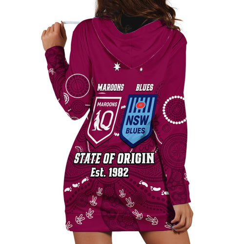qld-maroons-and-nsw-blues-rugby-hoodie-dress-state-of-origin-2023-indigenous-maroon