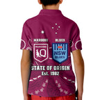 qld-maroons-and-nsw-blues-rugby-kid-polo-shirt-state-of-origin-2023-indigenous-maroon