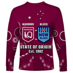qld-maroons-and-nsw-blues-rugby-long-sleeve-shirt-state-of-origin-2023-indigenous-maroon
