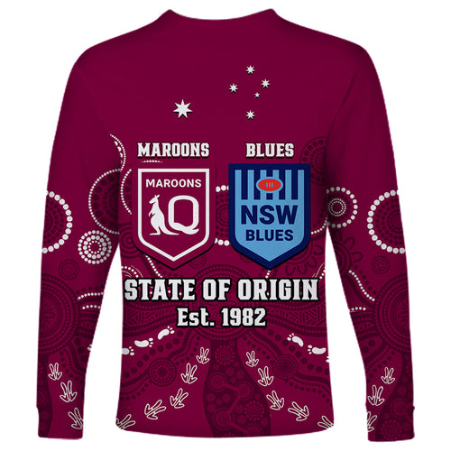 qld-maroons-and-nsw-blues-rugby-long-sleeve-shirt-state-of-origin-2023-indigenous-maroon