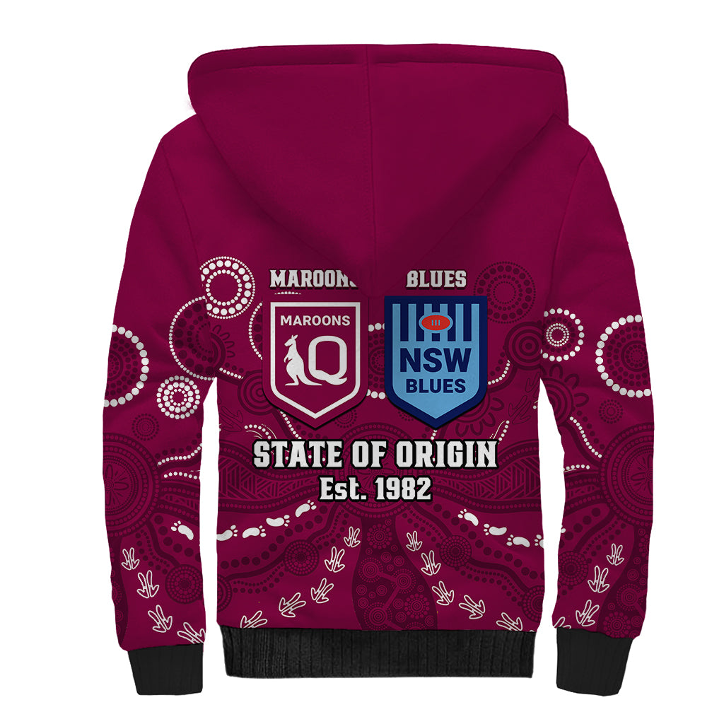 qld-maroons-and-nsw-blues-rugby-sherpa-hoodie-state-of-origin-2023-indigenous-maroon