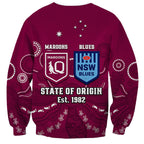 qld-maroons-and-nsw-blues-rugby-sweatshirt-state-of-origin-2023-indigenous-maroon