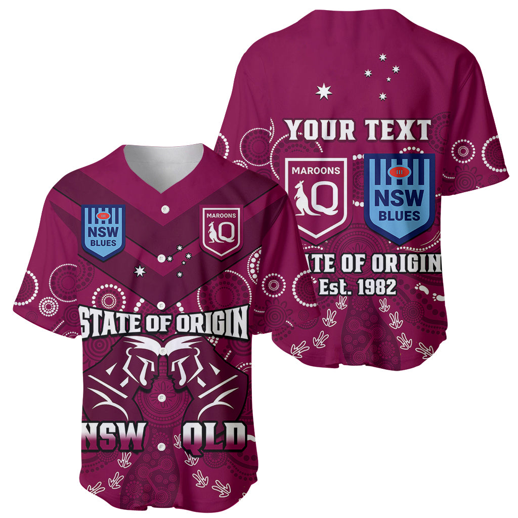 personalised-qld-maroons-and-nsw-blues-rugby-baseball-jersey-state-of-origin-2023-indigenous-maroon