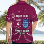personalised-qld-maroons-and-nsw-blues-rugby-hawaiian-shirt-state-of-origin-2023-indigenous-maroon