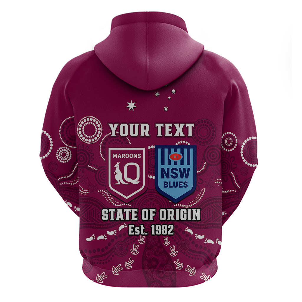 personalised-qld-maroons-and-nsw-blues-rugby-hoodie-state-of-origin-2023-indigenous-maroon