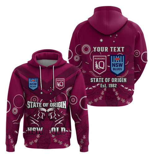 personalised-qld-maroons-and-nsw-blues-rugby-hoodie-state-of-origin-2023-indigenous-maroon