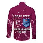 personalised-qld-maroons-and-nsw-blues-rugby-long-sleeve-button-shirt-state-of-origin-2023-indigenous-maroon