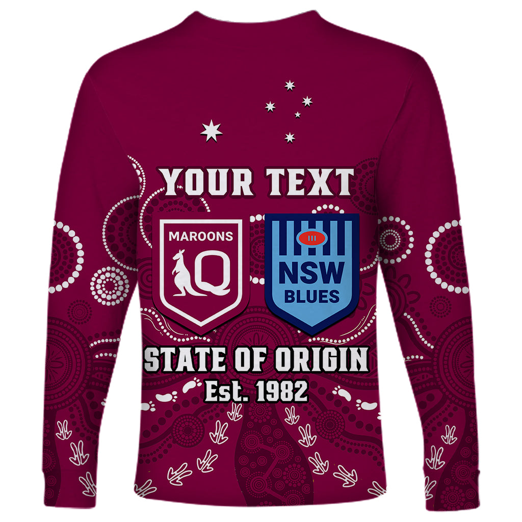 personalised-qld-maroons-and-nsw-blues-rugby-long-sleeve-shirt-state-of-origin-2023-indigenous-maroon