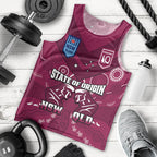 personalised-qld-maroons-and-nsw-blues-rugby-men-tank-top-state-of-origin-2023-indigenous-maroon