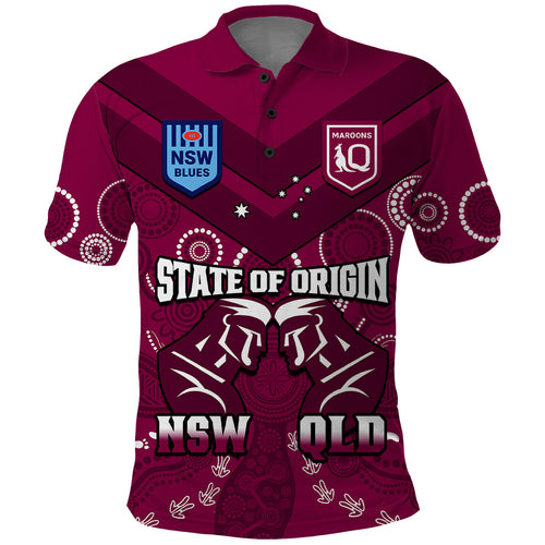 personalised-qld-maroons-and-nsw-blues-rugby-polo-shirt-state-of-origin-2023-indigenous-maroon