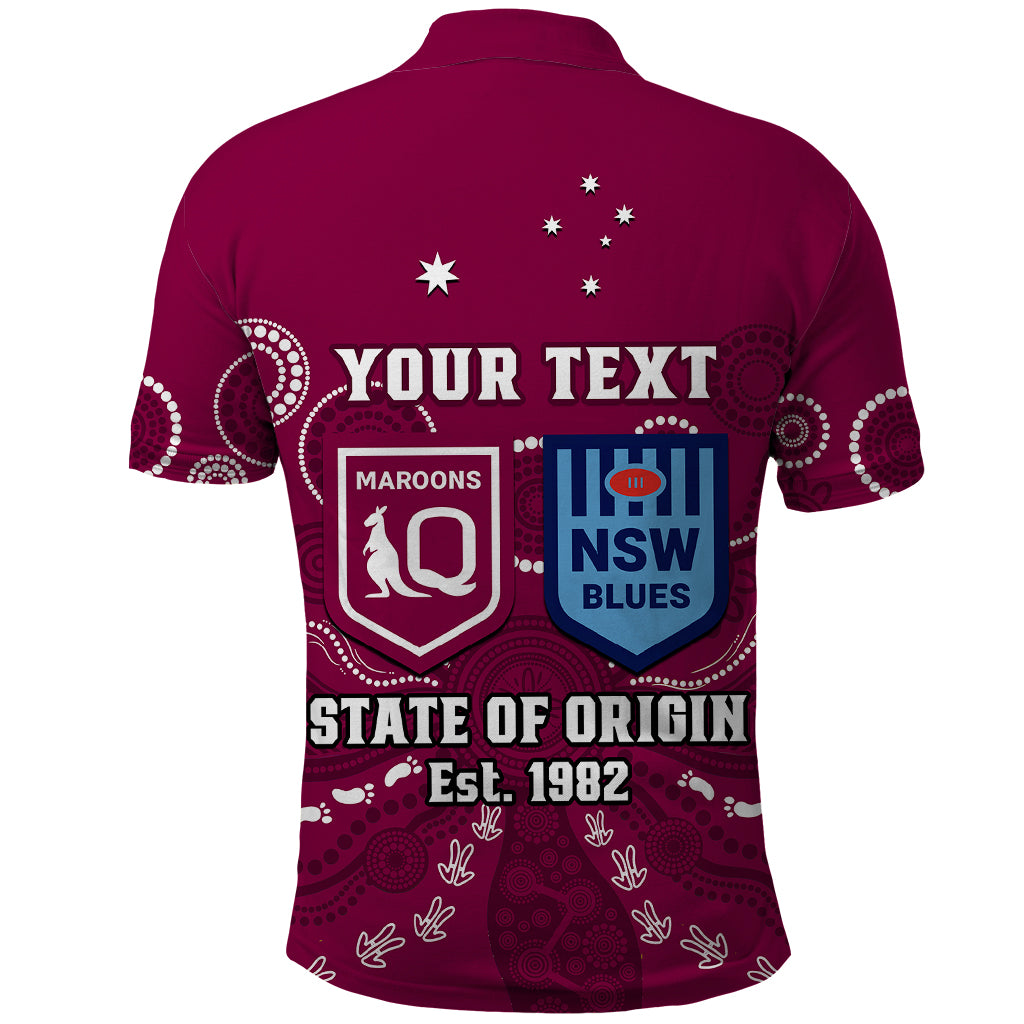 personalised-qld-maroons-and-nsw-blues-rugby-polo-shirt-state-of-origin-2023-indigenous-maroon