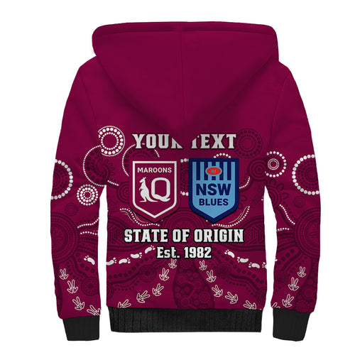 personalised-qld-maroons-and-nsw-blues-rugby-sherpa-hoodie-state-of-origin-2023-indigenous-maroon