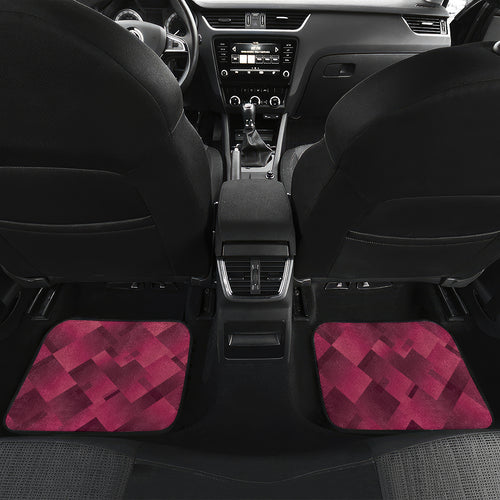 Personalised Broncos Rugby And Carlton Football Car Mats Sporty Version