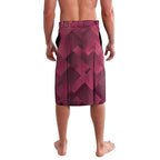 Personalised Broncos Rugby And Carlton Football Lavalava Sporty Version LT14