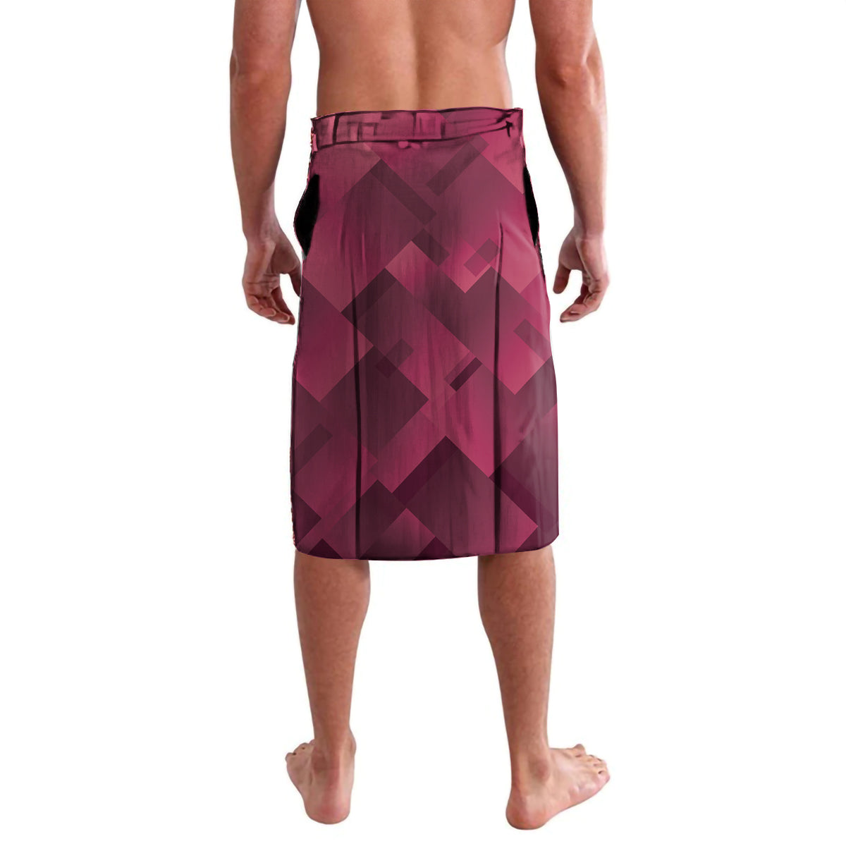 Personalised Broncos Rugby And Carlton Football Lavalava Sporty Version LT14