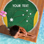 Custom Australia Basketball Beach Blanket Go Champions Aussie Boomers National Color