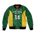 Custom Australia Basketball Bomber Jacket Go Champions Aussie Boomers National Color