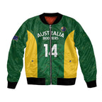 Custom Australia Basketball Bomber Jacket Go Champions Aussie Boomers National Color
