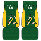 Custom Australia Basketball Car Mats Go Champions Aussie Boomers National Color