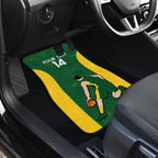 Custom Australia Basketball Car Mats Go Champions Aussie Boomers National Color