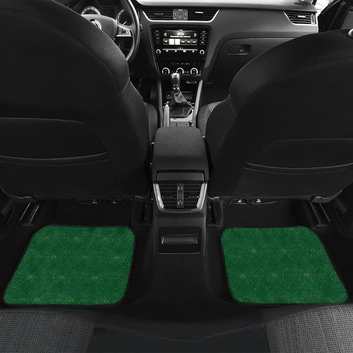 Custom Australia Basketball Car Mats Go Champions Aussie Boomers National Color