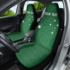 Custom Australia Basketball Car Seat Cover Go Champions Aussie Boomers National Color