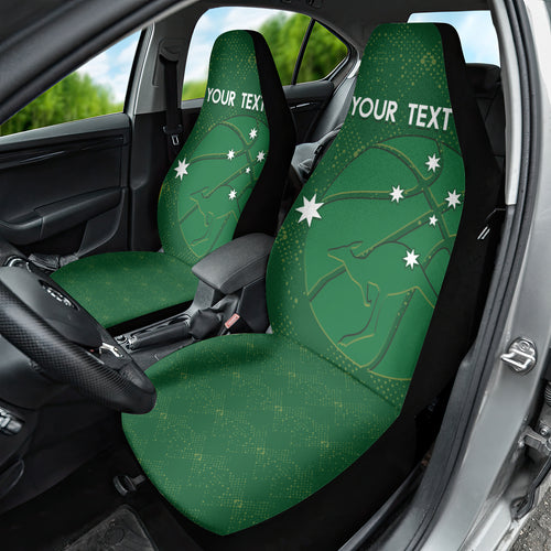 Custom Australia Basketball Car Seat Cover Go Champions Aussie Boomers National Color
