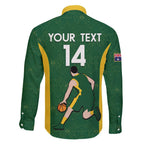Custom Australia Basketball Family Matching Puletasi and Hawaiian Shirt Go Champions Aussie Boomers National Color