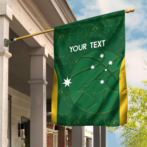 Custom Australia Basketball Garden Flag Go Champions Aussie Boomers National Color