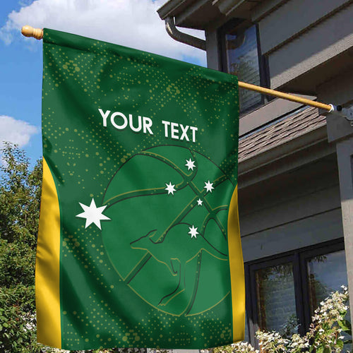 Custom Australia Basketball Garden Flag Go Champions Aussie Boomers National Color