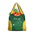 Custom Australia Basketball Grocery Bag Go Champions Aussie Boomers National Color