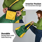 Custom Australia Basketball Grocery Bag Go Champions Aussie Boomers National Color