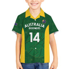 Custom Australia Basketball Hawaiian Shirt Go Champions Aussie Boomers National Color