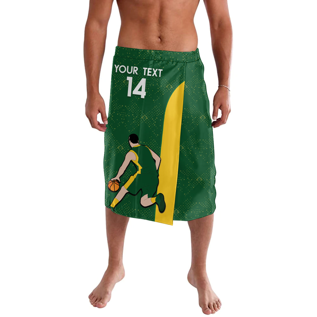 Custom Australia Basketball Lavalava Go Champions Aussie Boomers National Color