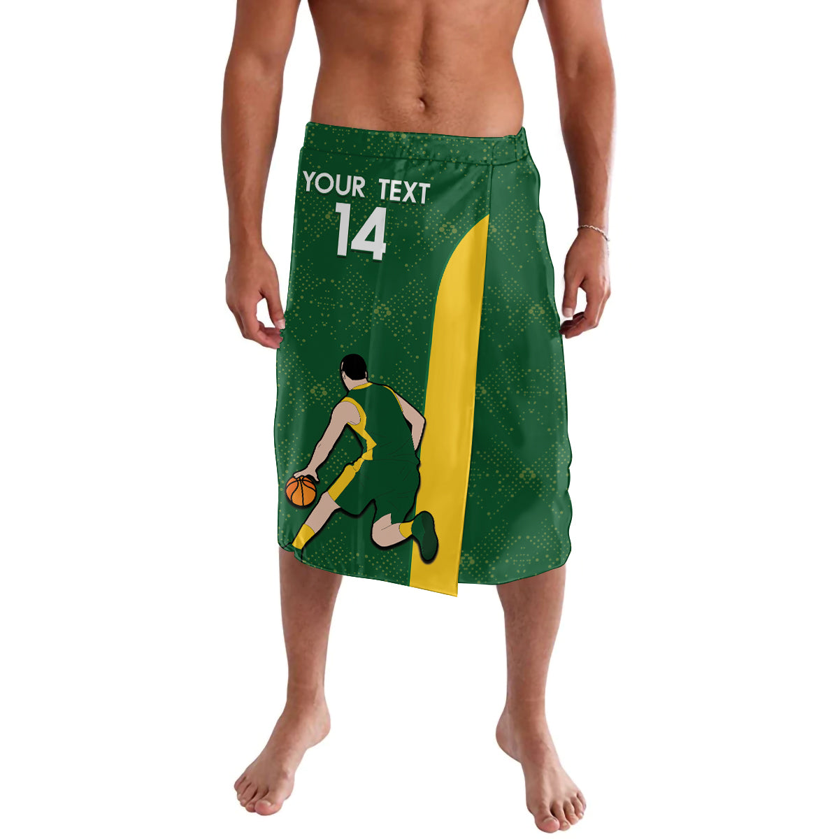 Custom Australia Basketball Lavalava Go Champions Aussie Boomers National Color