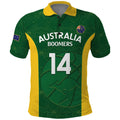 Custom Australia Basketball Polo Shirt Go Champions Aussie Boomers National Color