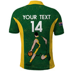 Custom Australia Basketball Polo Shirt Go Champions Aussie Boomers National Color