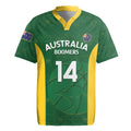 Custom Australia Basketball Rugby Jersey Go Champions Aussie Boomers National Color