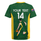 Custom Australia Basketball Rugby Jersey Go Champions Aussie Boomers National Color