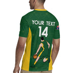 Custom Australia Basketball Rugby Jersey Go Champions Aussie Boomers National Color