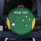Custom Australia Basketball Spare Tire Cover Go Champions Aussie Boomers National Color
