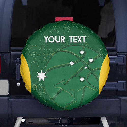 Custom Australia Basketball Spare Tire Cover Go Champions Aussie Boomers National Color
