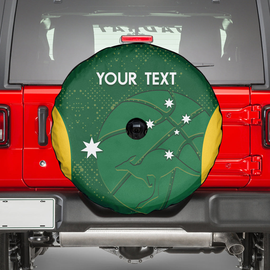Custom Australia Basketball Spare Tire Cover Go Champions Aussie Boomers National Color