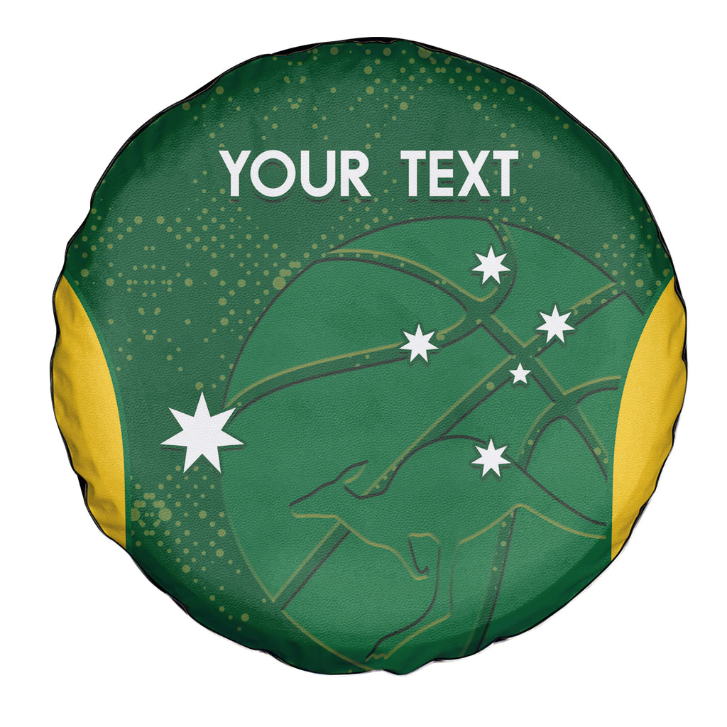 Custom Australia Basketball Spare Tire Cover Go Champions Aussie Boomers National Color